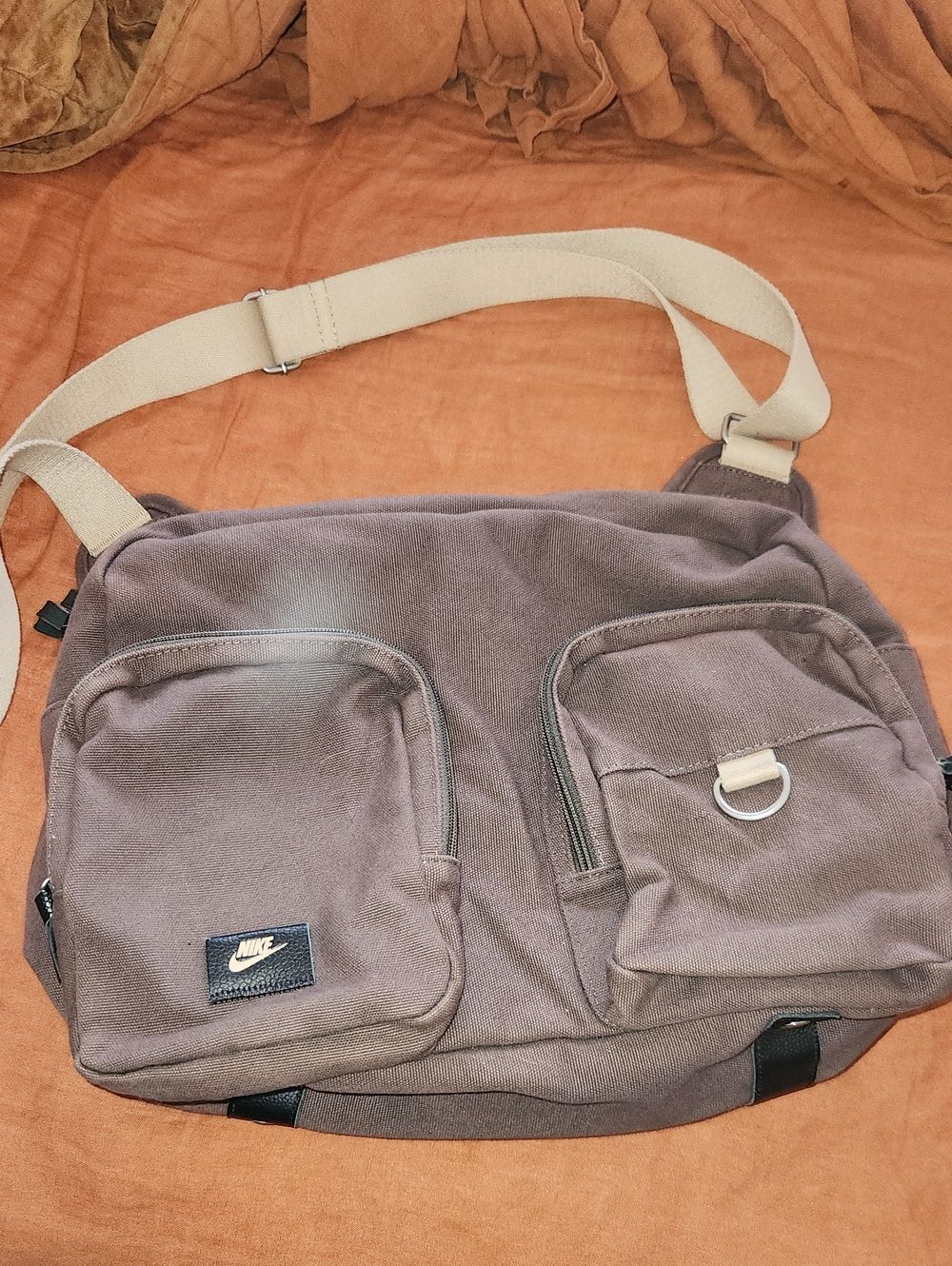 Vintage Nike Utility Duffle Bag